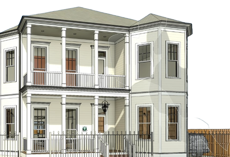 Chabad Graduate Center Construction