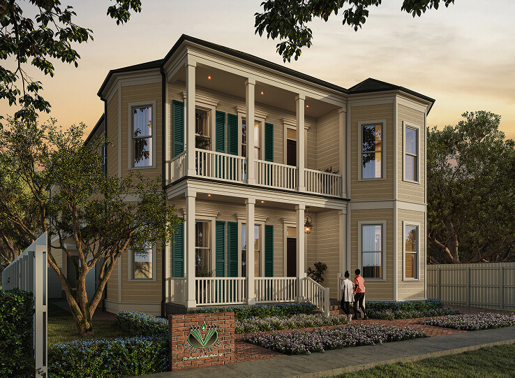 Chabad Graduate Center Building